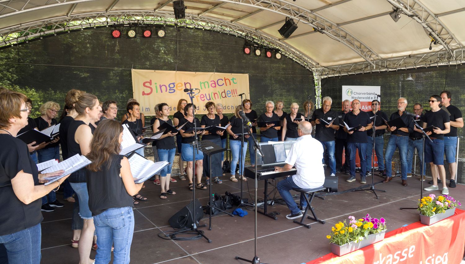 ChorAktiv – Chorsingen aktiv erleben und genießen