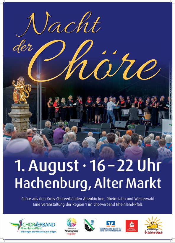 Nacht der Chöre in Hachenburg